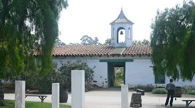 Casa de Estudillo entrance